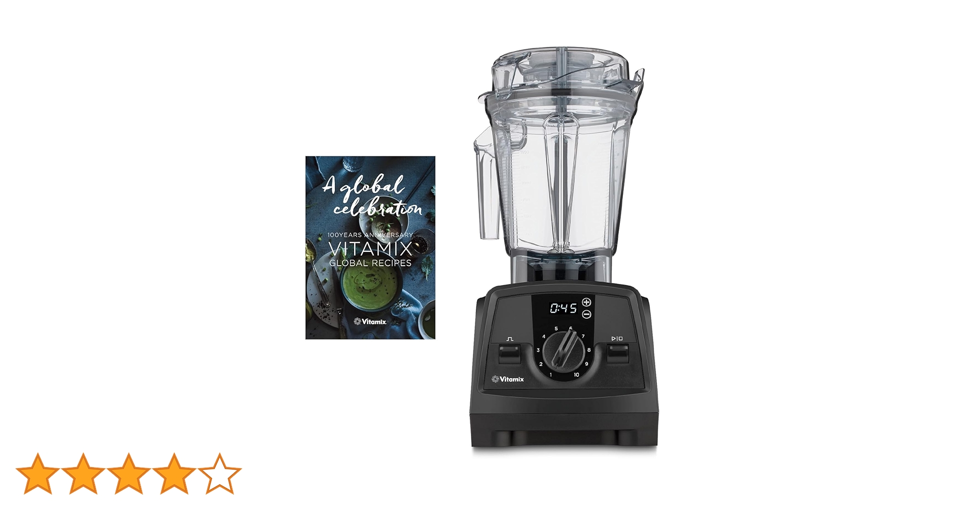 Amazon | 【公式】Vitamix V1200i ブラック ミキサー 限定特典